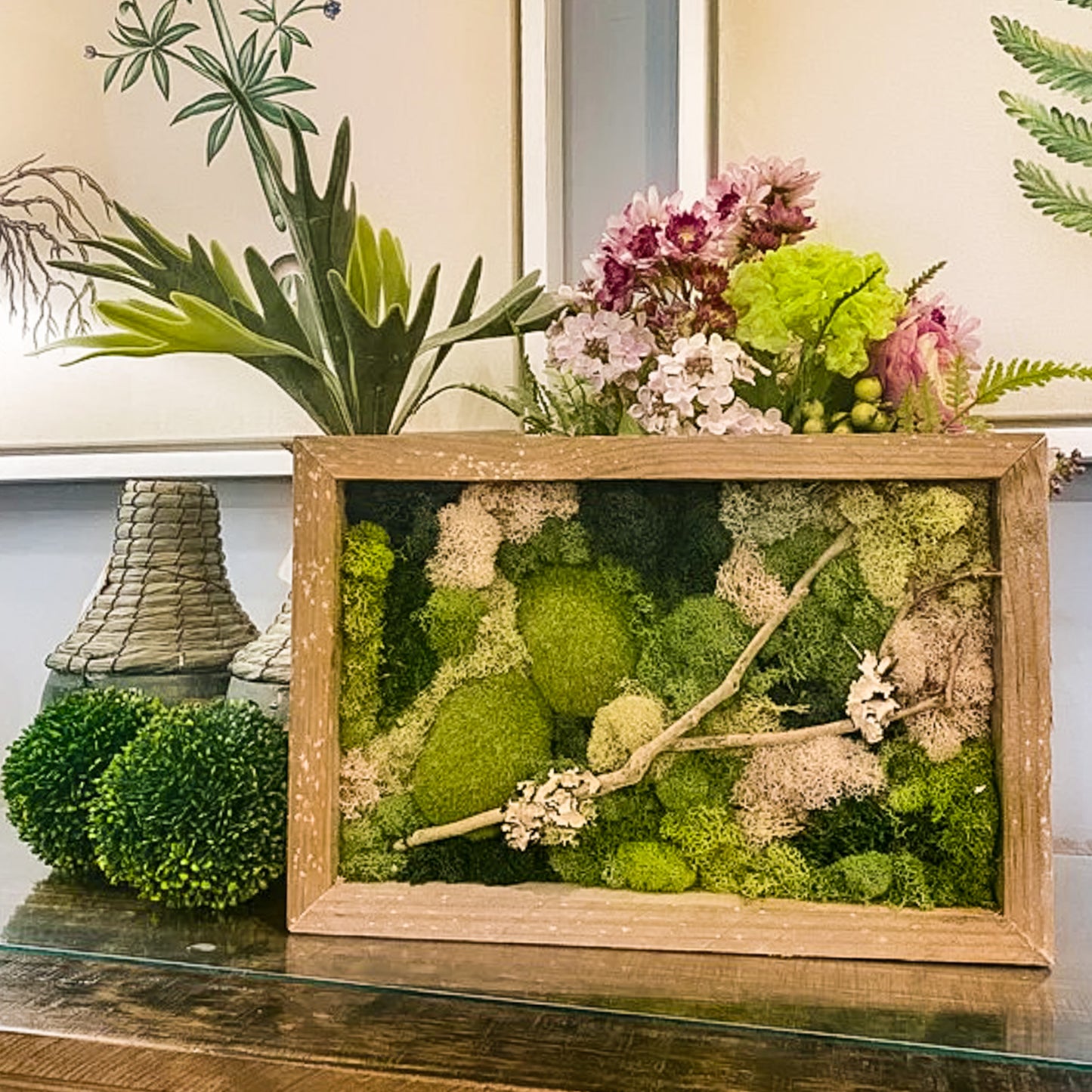 Create Your Own Moss Art (Altamonte Location)