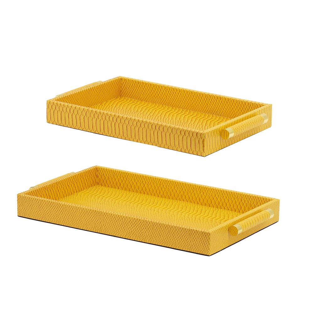 Picture of Warm Croco Tray Small