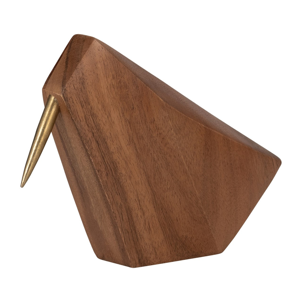 Picture of Sitting Bird Wood Figure