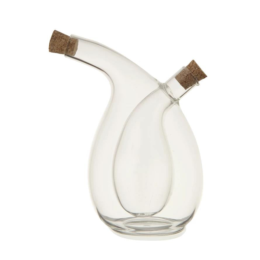 Picture of Oil & Vinegar Cruet Hand-Blown Glass