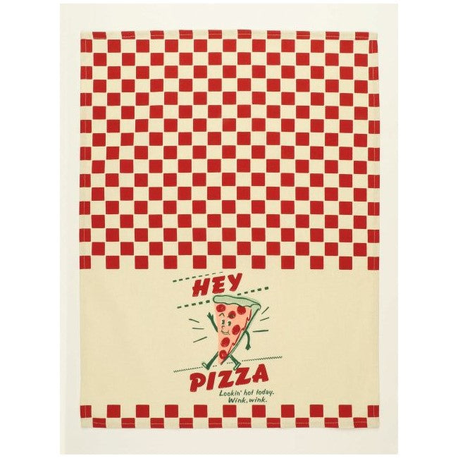 Picture of "Hey Pizza" Dish Towel