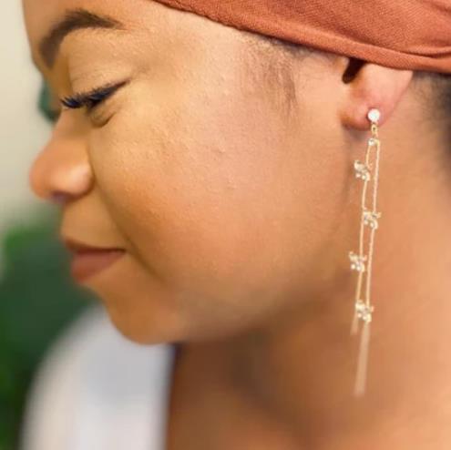 Picture of Butterflies Down The Line Earrings