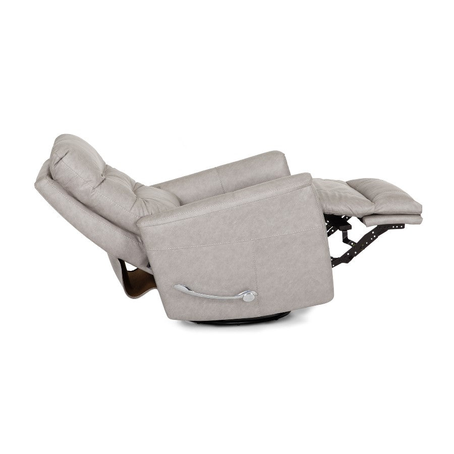 Picture of Leonard Silver Swivel Glider Recliner