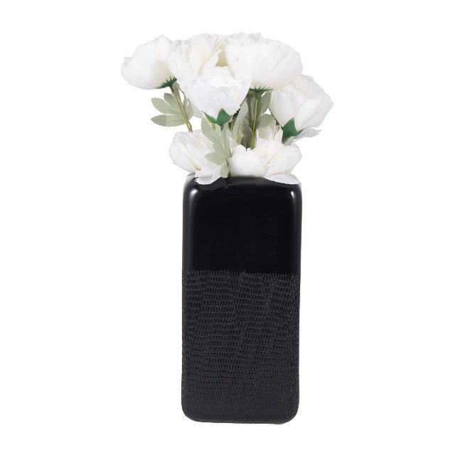 Picture of Starly Black Vase, Medium