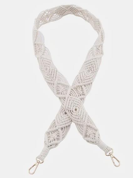 Picture of Macrame Natural Strap
