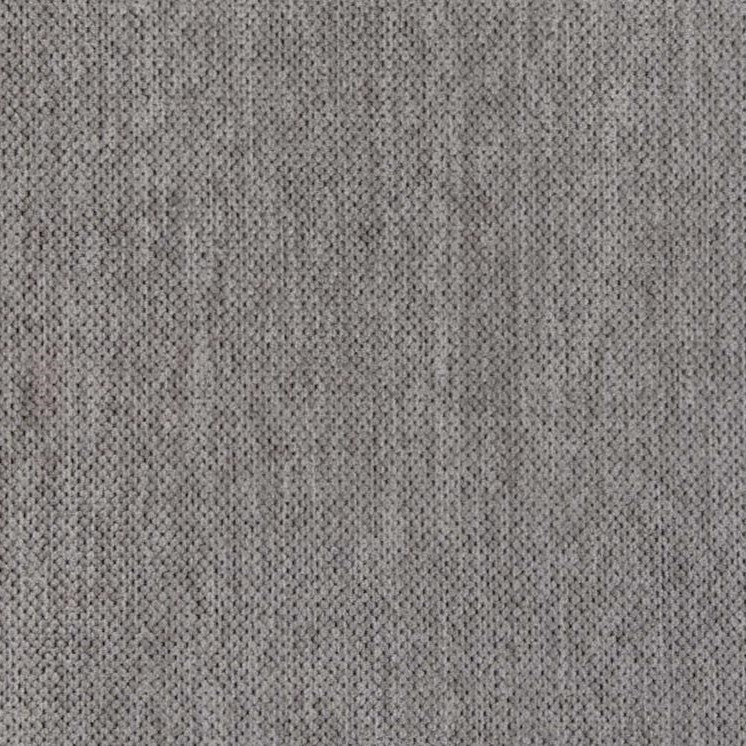 Close-up of textured gray fabric with a woven pattern.