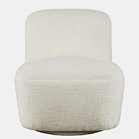Picture of Jude Swivel Accent Chair Snow