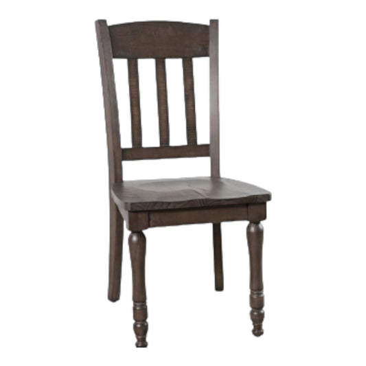 Picture of Madden Barnwood Slatback Dining Chair