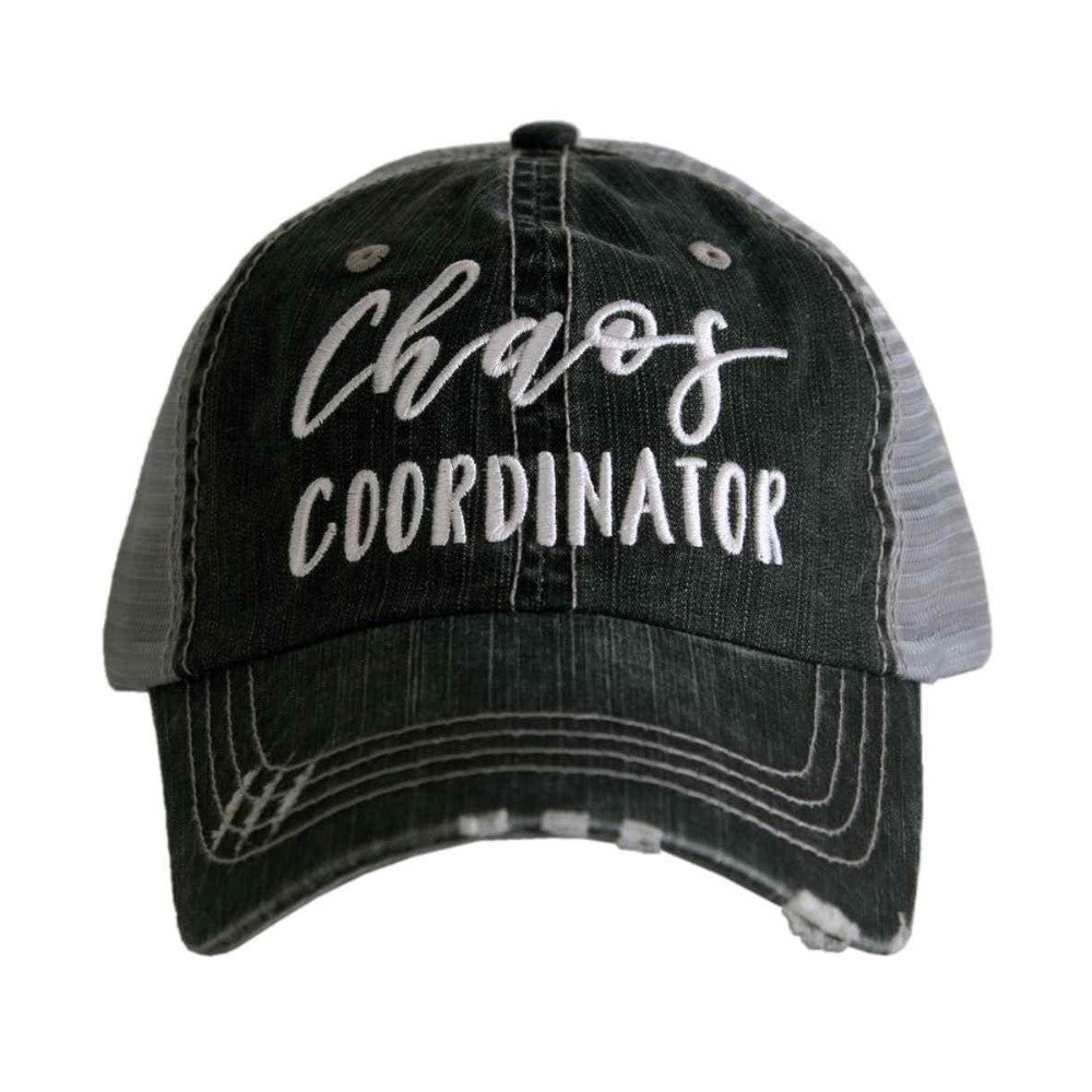 Picture of Chaos Coordinator Trucker Hat, Gray