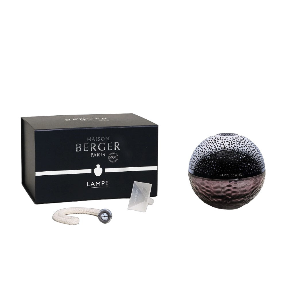 Maison Berger lamp with black packaging.