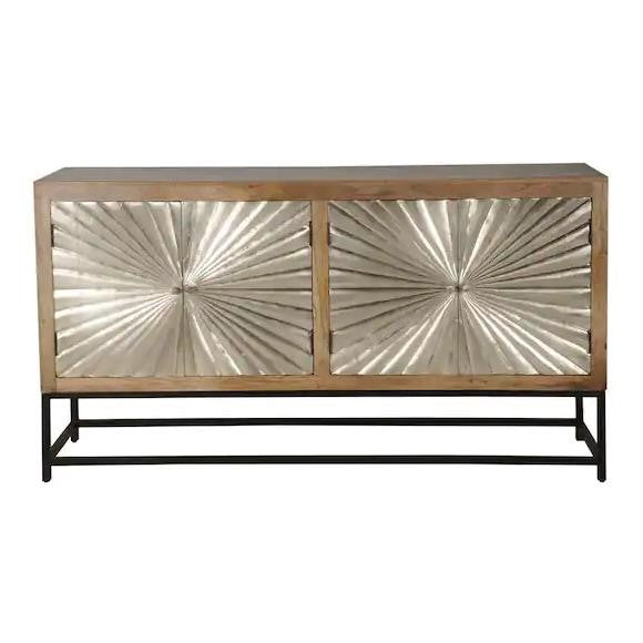 Picture of Spark 4 Door Credenza 72" Mango Wood