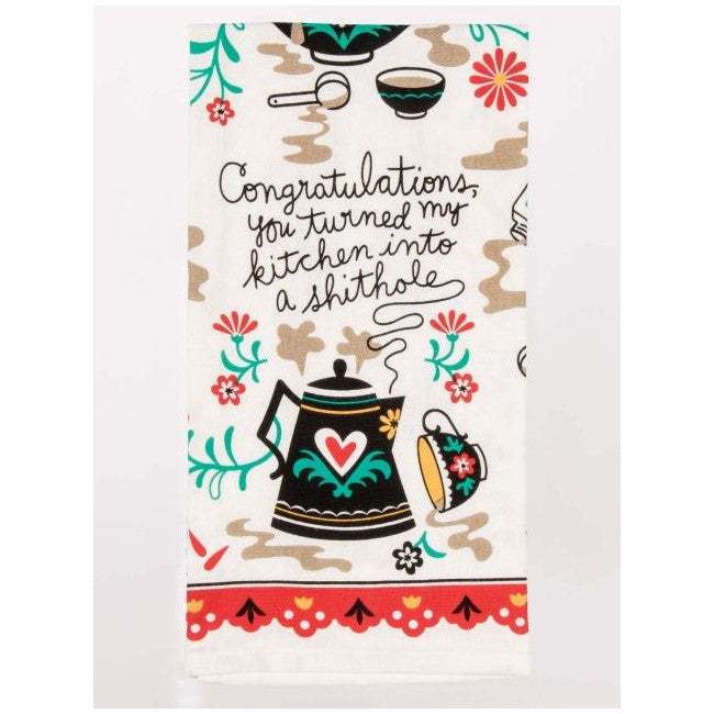 Picture of "Kitchen Sh*thole" Dish Towel