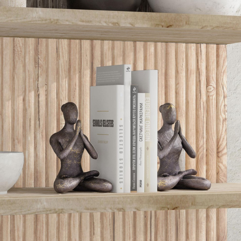 Picture of Meditation Bookends