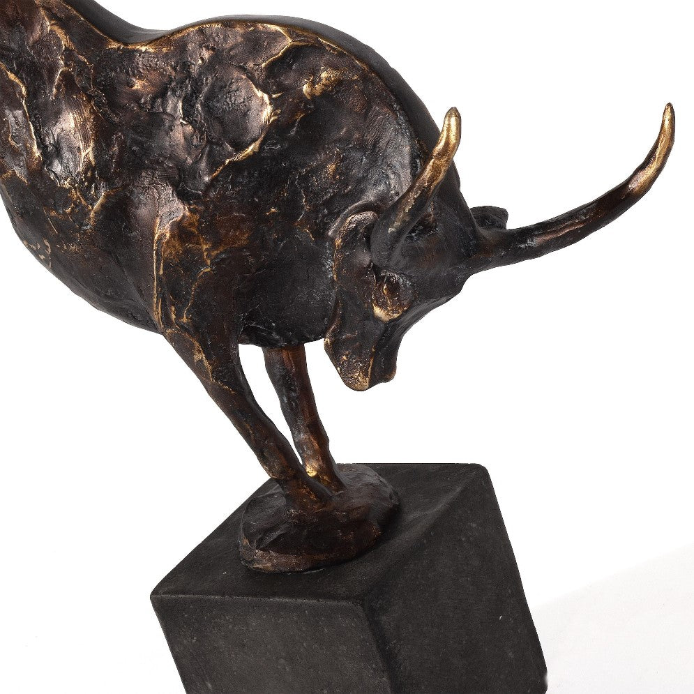 Picture of Graceful Bull Decor