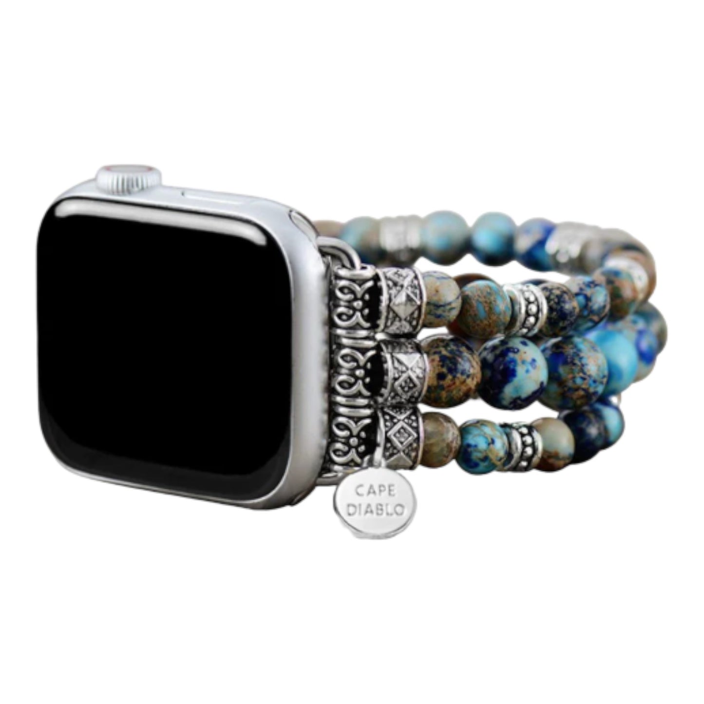 Picture of Deep Jasper Stretch Watch Wrap Large