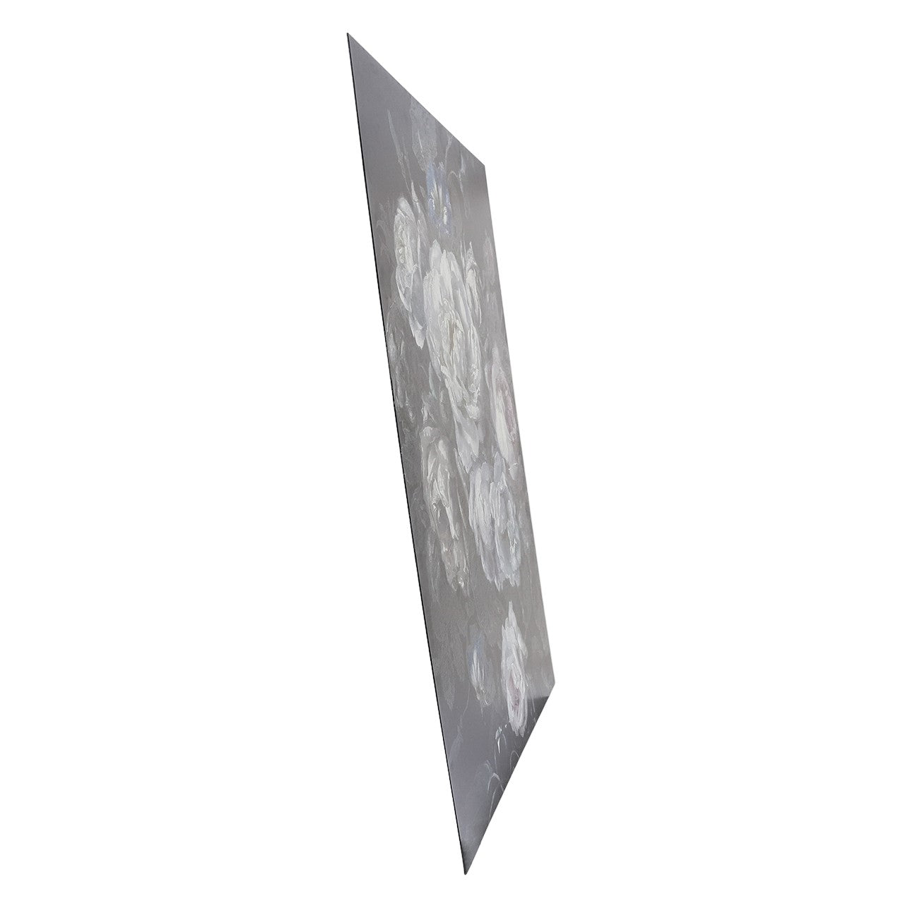Picture of Flowers on Tempered Glass