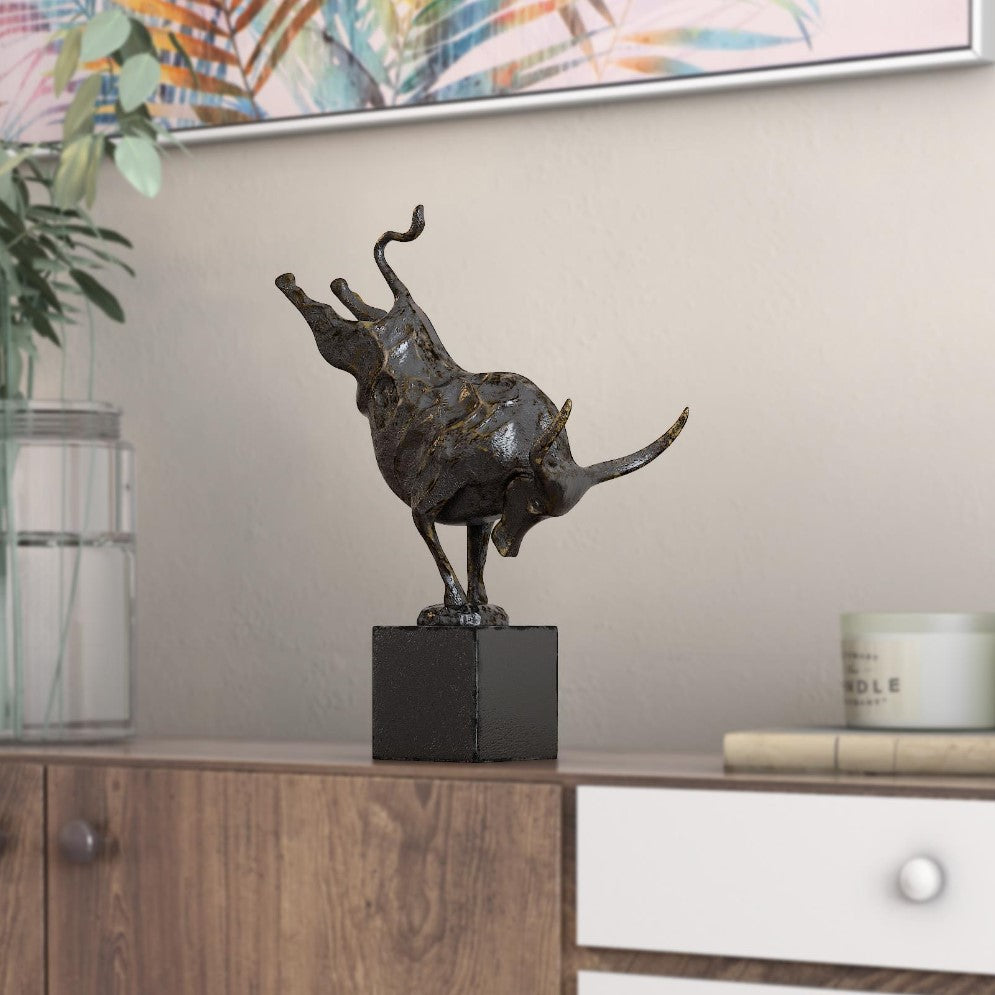 Picture of Graceful Bull Decor