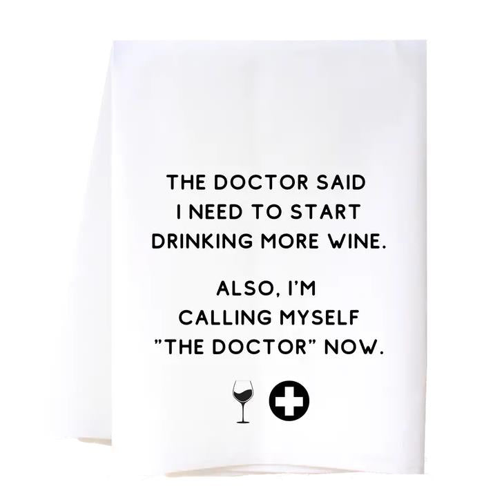 Picture of The Doctor Said Towel