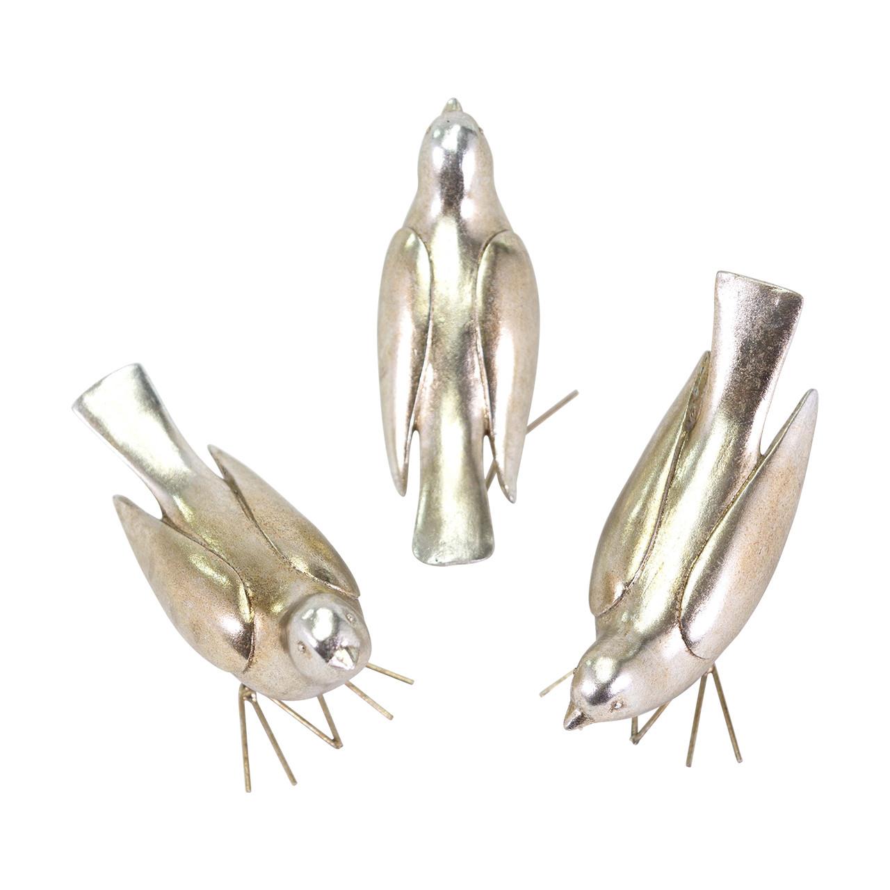 Picture of Silver Bird Figure