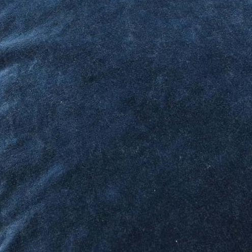 Picture of Heirloom 22" Velvet Pillow, Navy