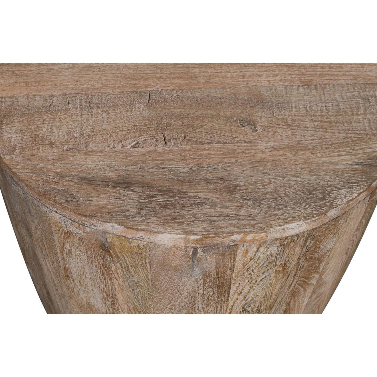 Picture of Ottawa Drum Table Washed Sand
