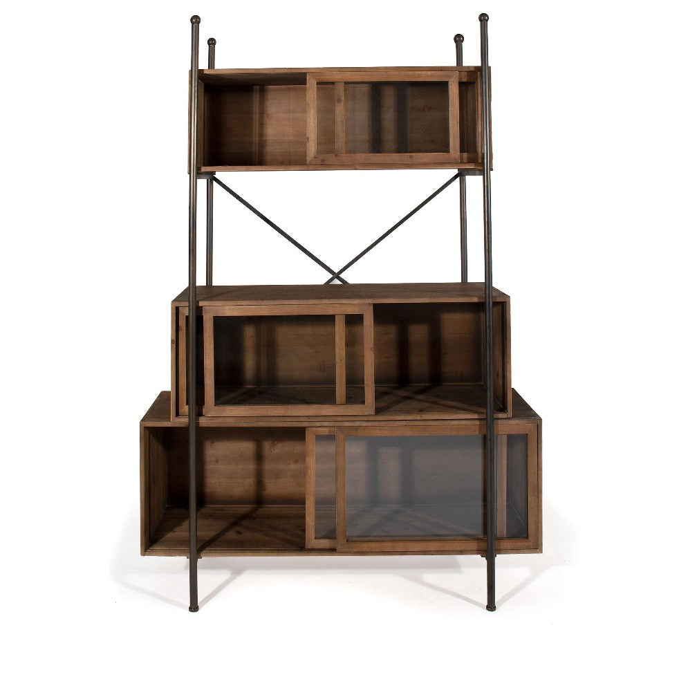 Picture of Stolas Industrial Cabinet 75"