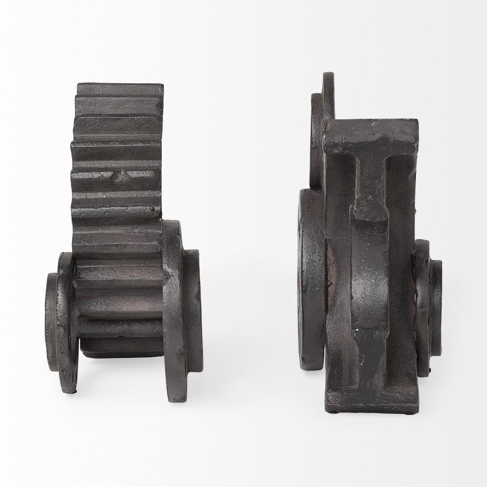 Picture of Cog Bookends