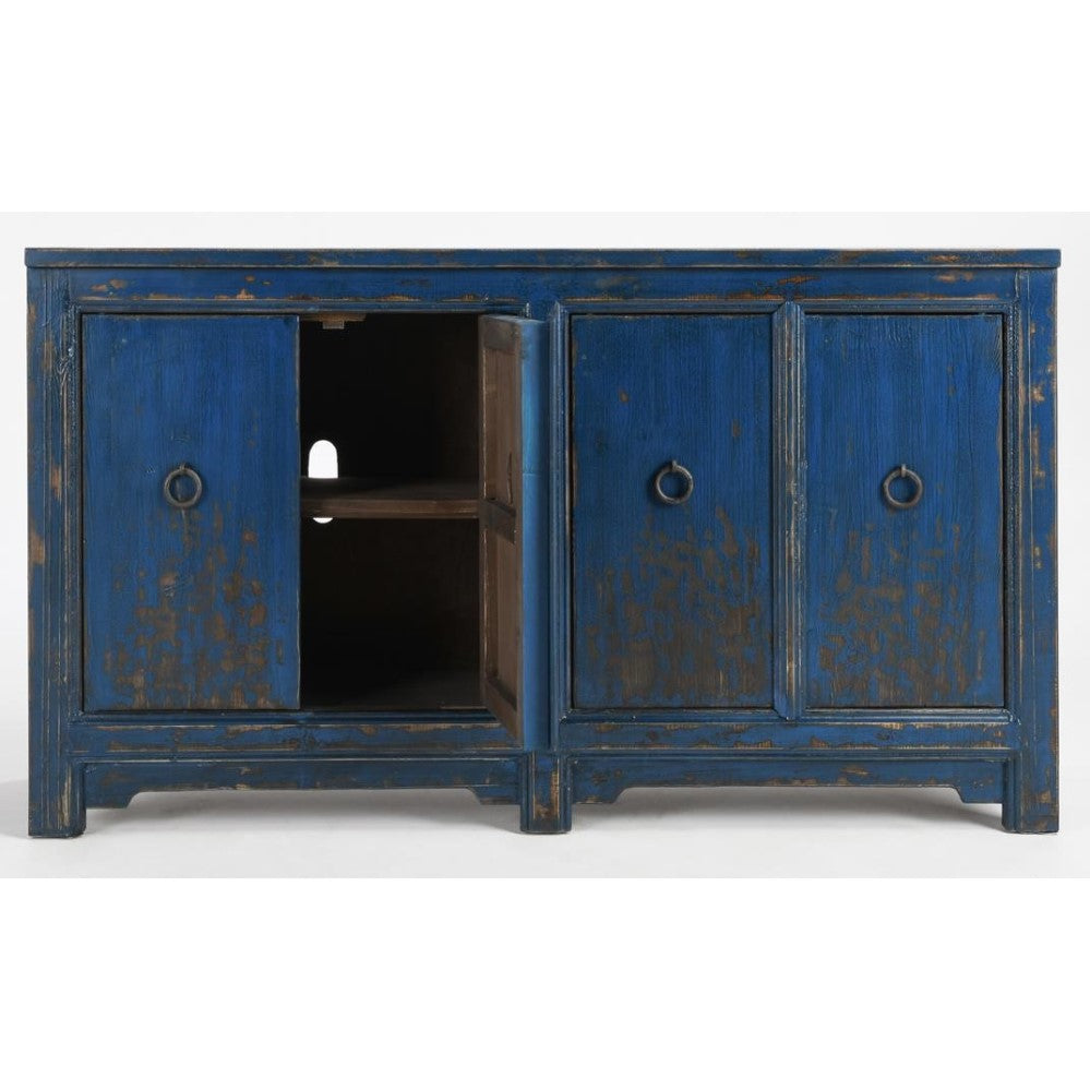 Picture of Ambrose 63" Blue Credenza