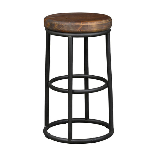 Picture of Janden 24" Brown Stool Counter