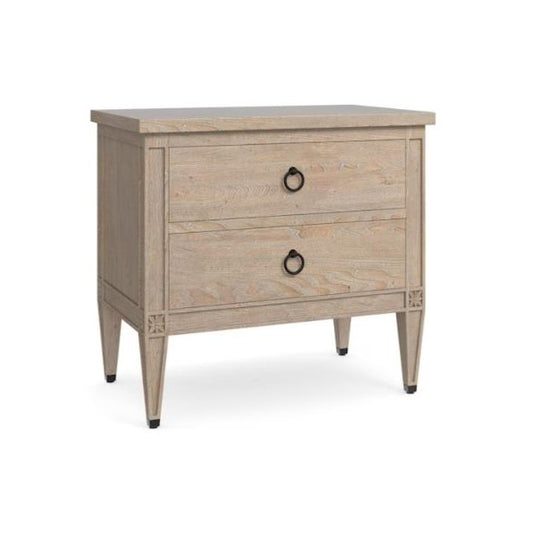 Picture of Charlotte Nightstand - Washed Elm