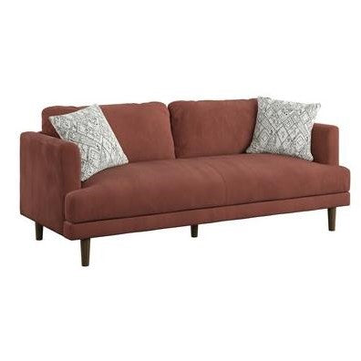 Picture of Juno 81" Sofa Rust W/2 Pillows