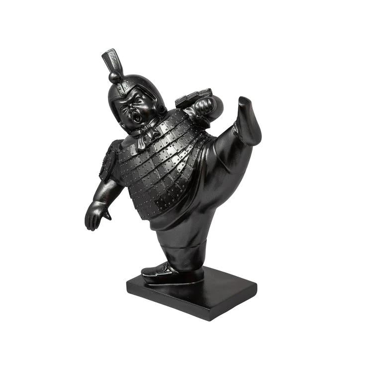 Picture of 10" Kicking Warrior