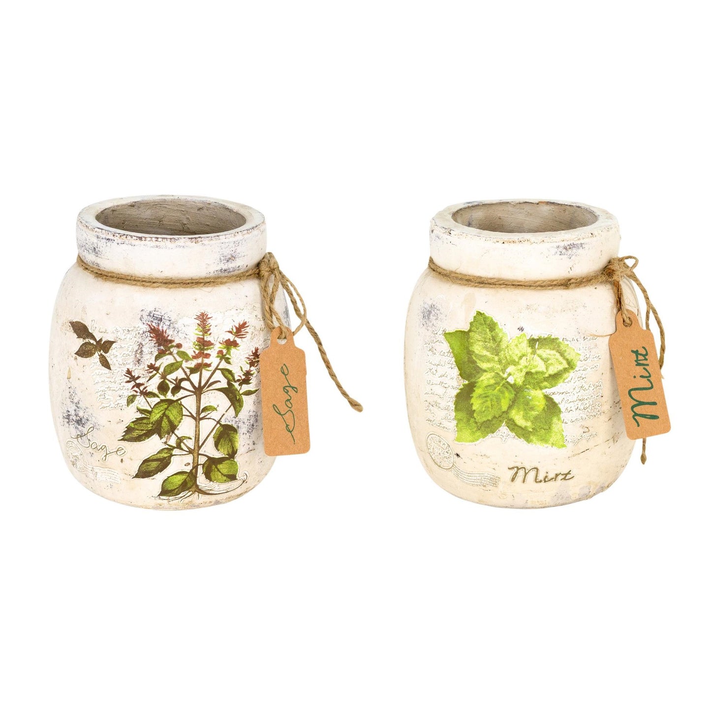Picture of Spice Jar Decor Small