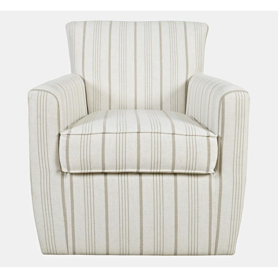 Picture of Bianca Swivel Accent Chair Beige