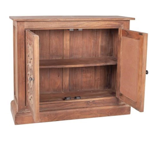 Picture of Dali Acacia Wood Sideboard Sand 35"