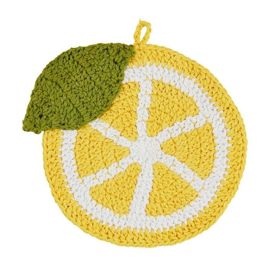 Picture of Lemon Crochet Trivet