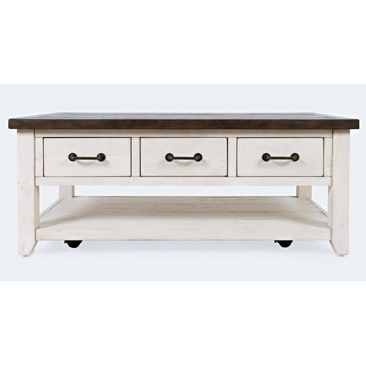 Picture of Madden Coffee Table Vintage White