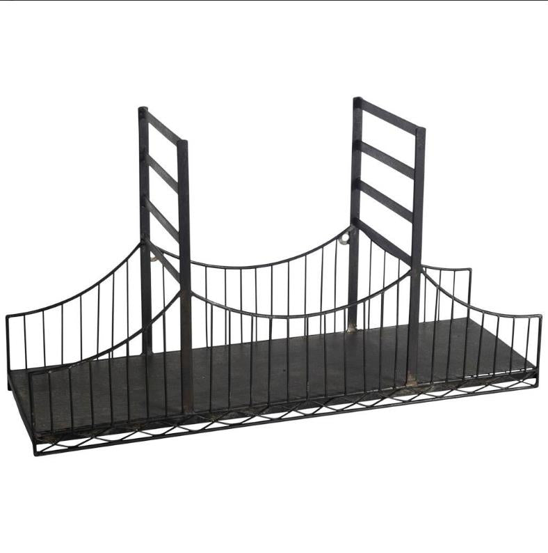 Picture of Suspension Bridge Wall Shelf