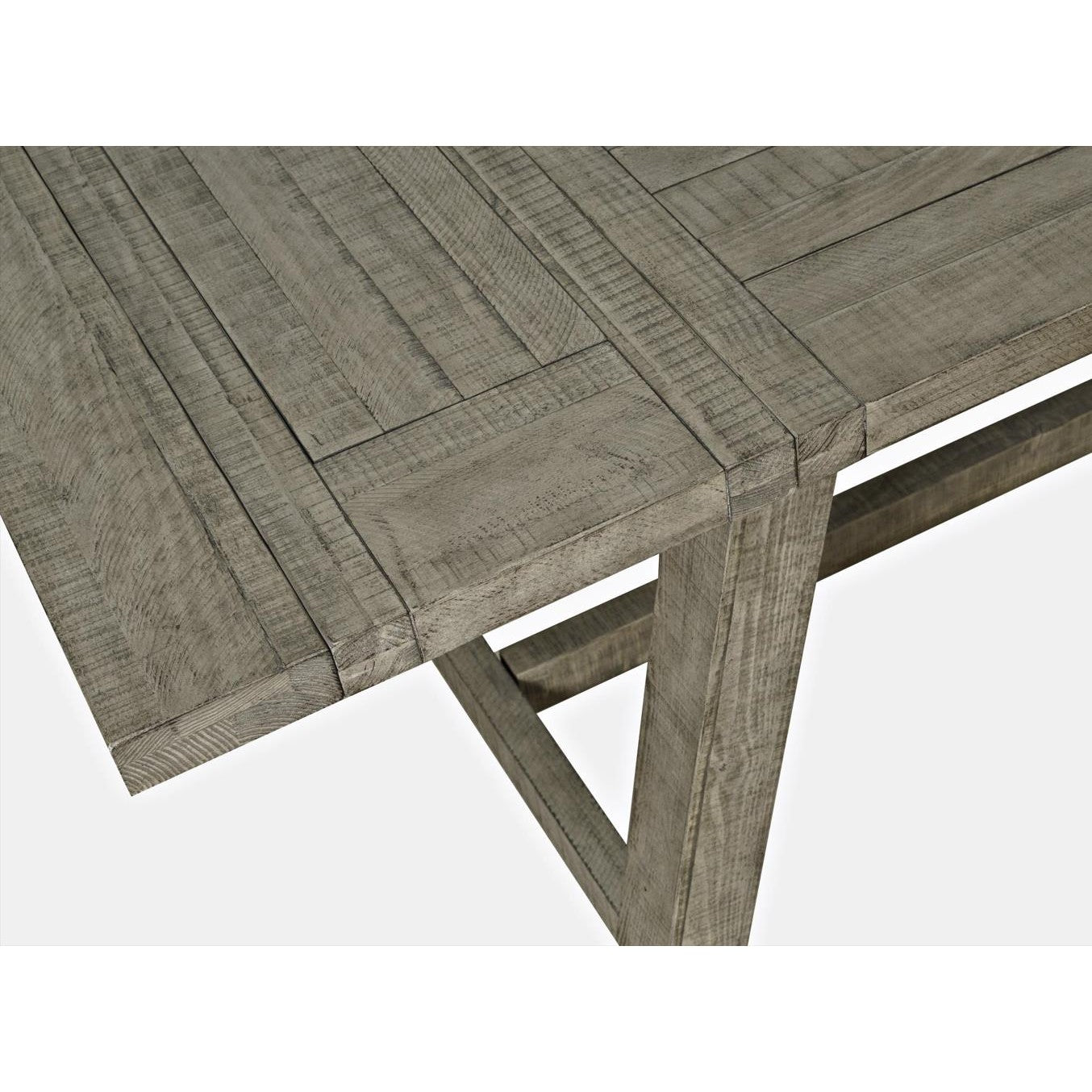 Picture of Trail Ext. Counter Dining Table Driftwood 127"