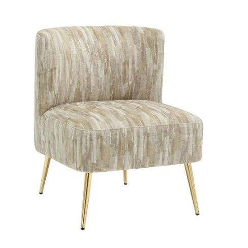 Picture of Fran Slipper Chair, Light Brown