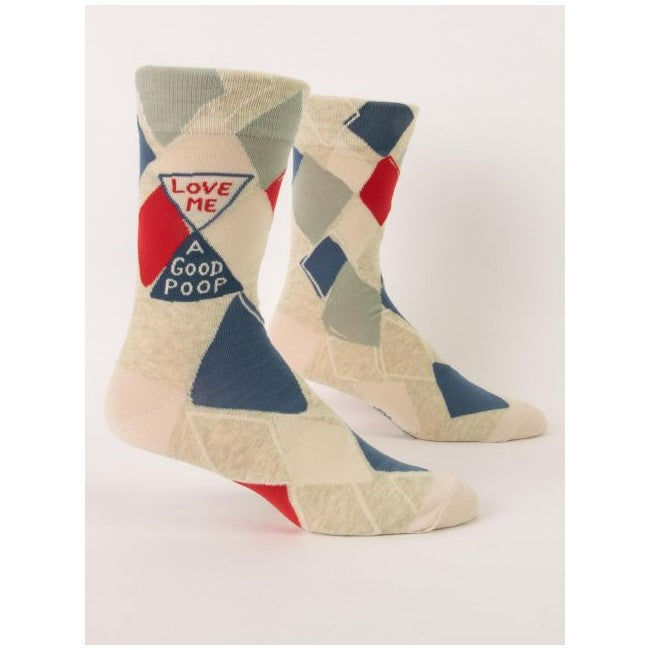Picture of Men's Crew Socks - "Good Poop"