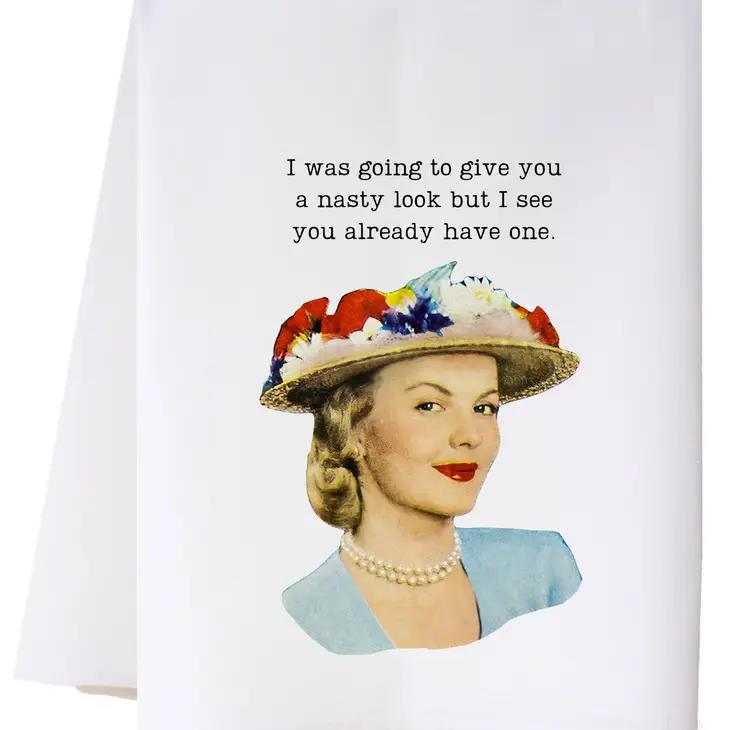 Picture of Nasty Look Towel