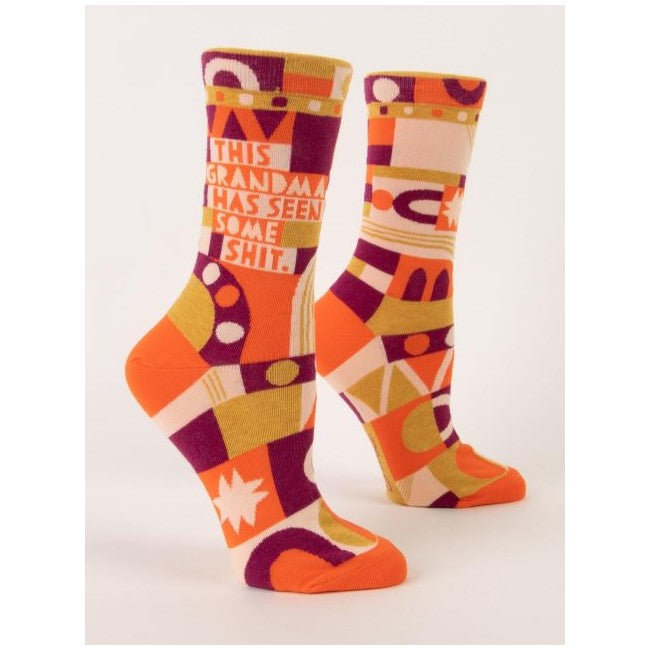 Picture of Women's Socks - "Grandma's Seen Sh*t"