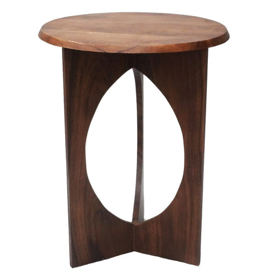 Picture of Modern Oval Cutout Side Table