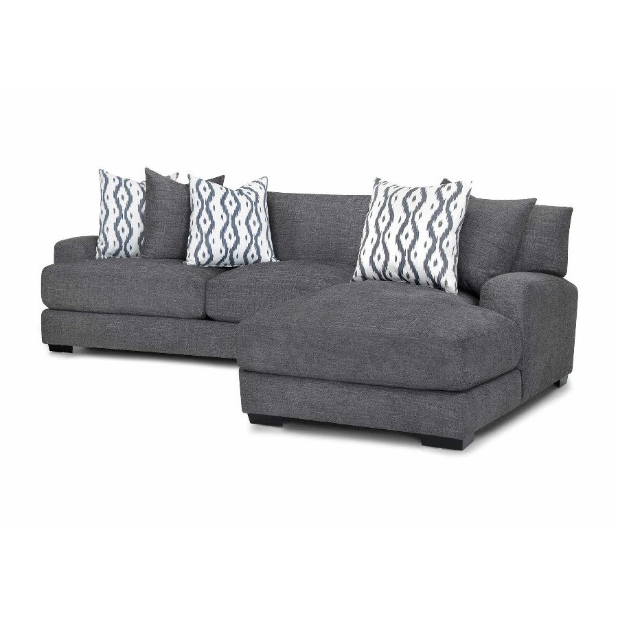 Picture of Bailey Graphite Right Chaise Sofa