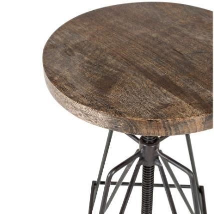 Picture of Train Charcoal Adjustable Stool 22"