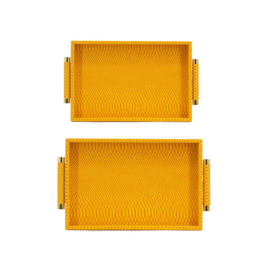 Picture of Warm Croco Tray Small