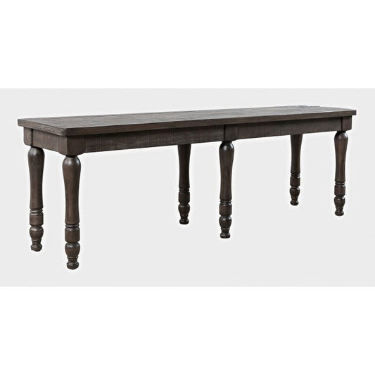 Picture of Madden Barnwood Dining Bench 54"