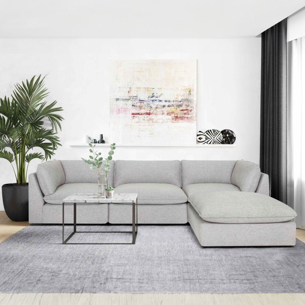 Picture of Stratus 4-piece Stone Sectional