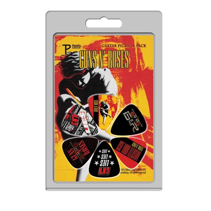 Picture of Guns N' Roses Guitar Picks 6/Pack